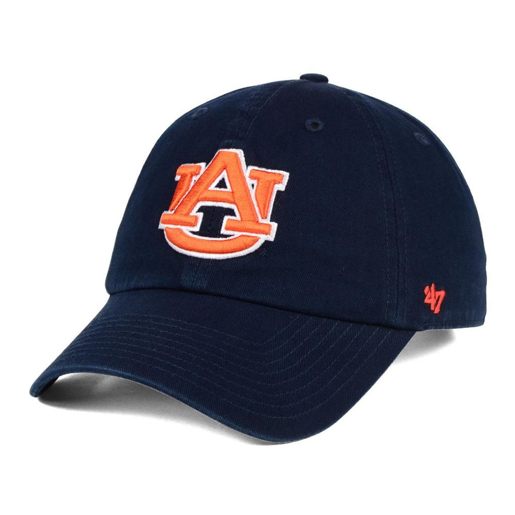 Auburn Tigers '47 Clean Up Adjustable Hat - Navy