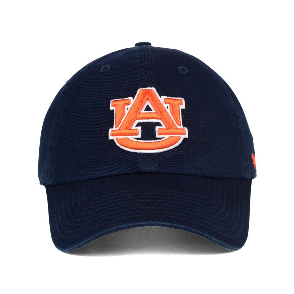 Auburn Tigers '47 Clean Up Adjustable Hat - Navy