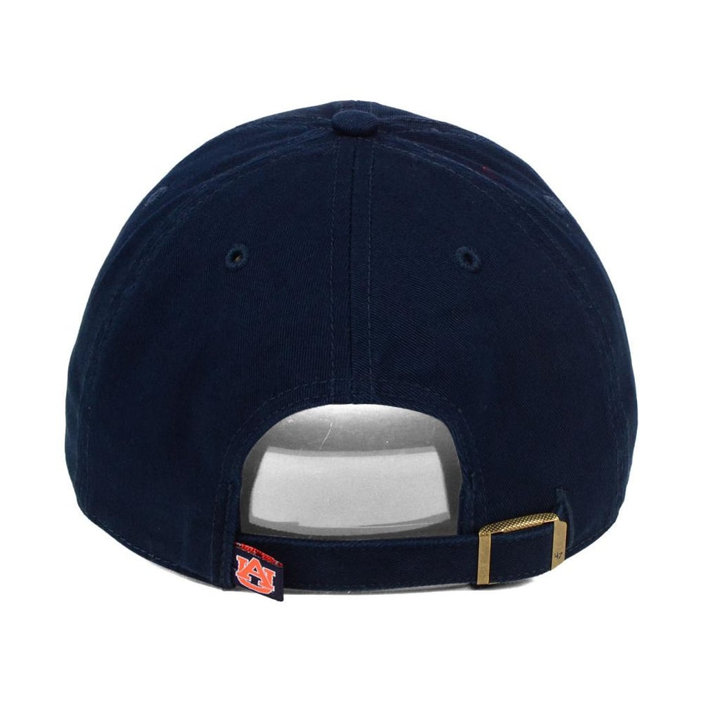 Auburn Tigers '47 Clean Up Adjustable Hat - Navy