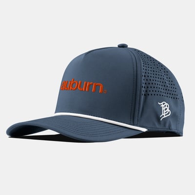  Auburn Tigers Branded Bills Statement Adjustable Rope Hat - Navy