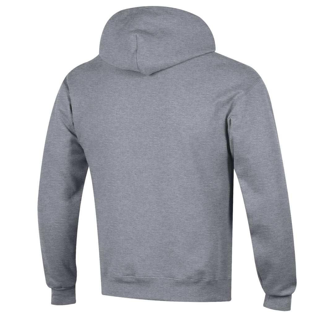 Auburn Tigers Champion Baseball Icon Pullover Hoodie - Gray