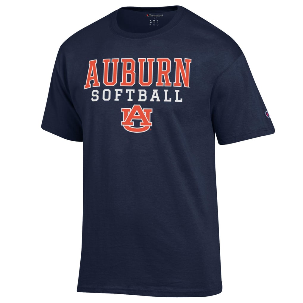 Auburn Tigers Champion Softball Stack T-Shirt - Navy