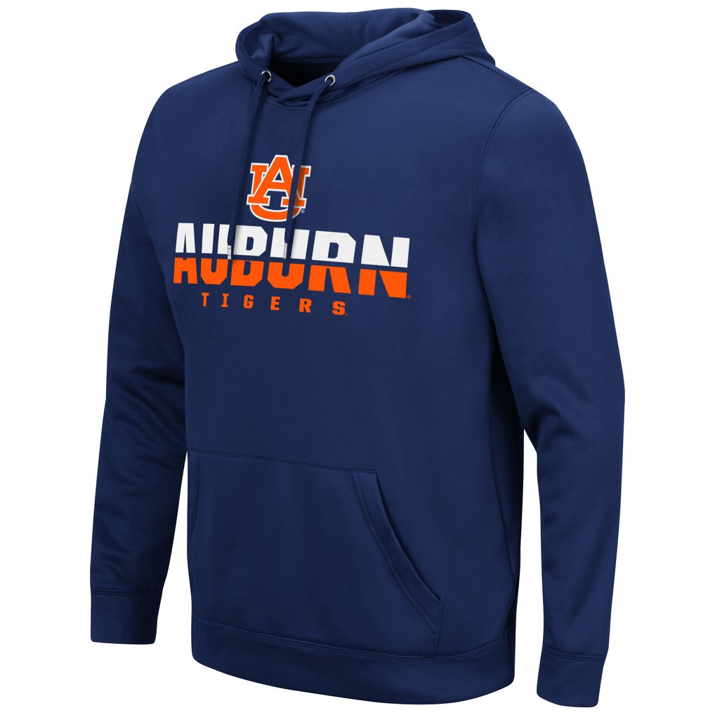 Auburn Tigers Colosseum Lantern Pullover Hoodie - Navy