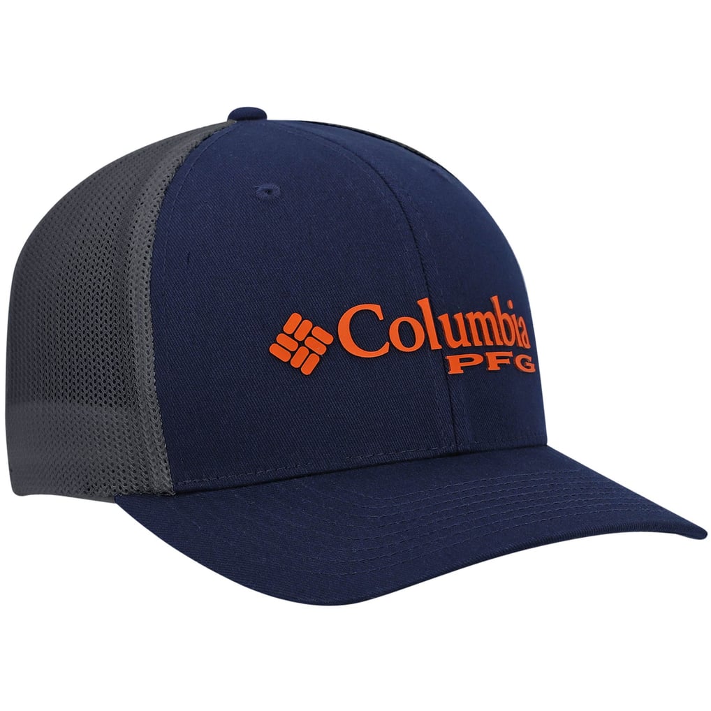 Auburn Tigers Columbia PFG Snapback Adjustable Hat - Navy