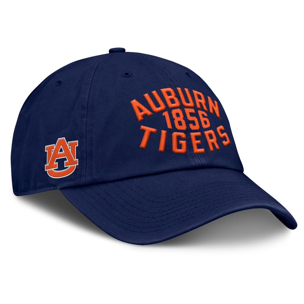 Auburn Tigers Fanatics Archer Adjustable Hat - Navy