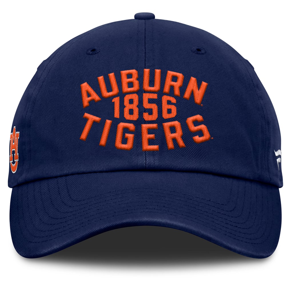 Auburn Tigers Fanatics Archer Adjustable Hat - Navy