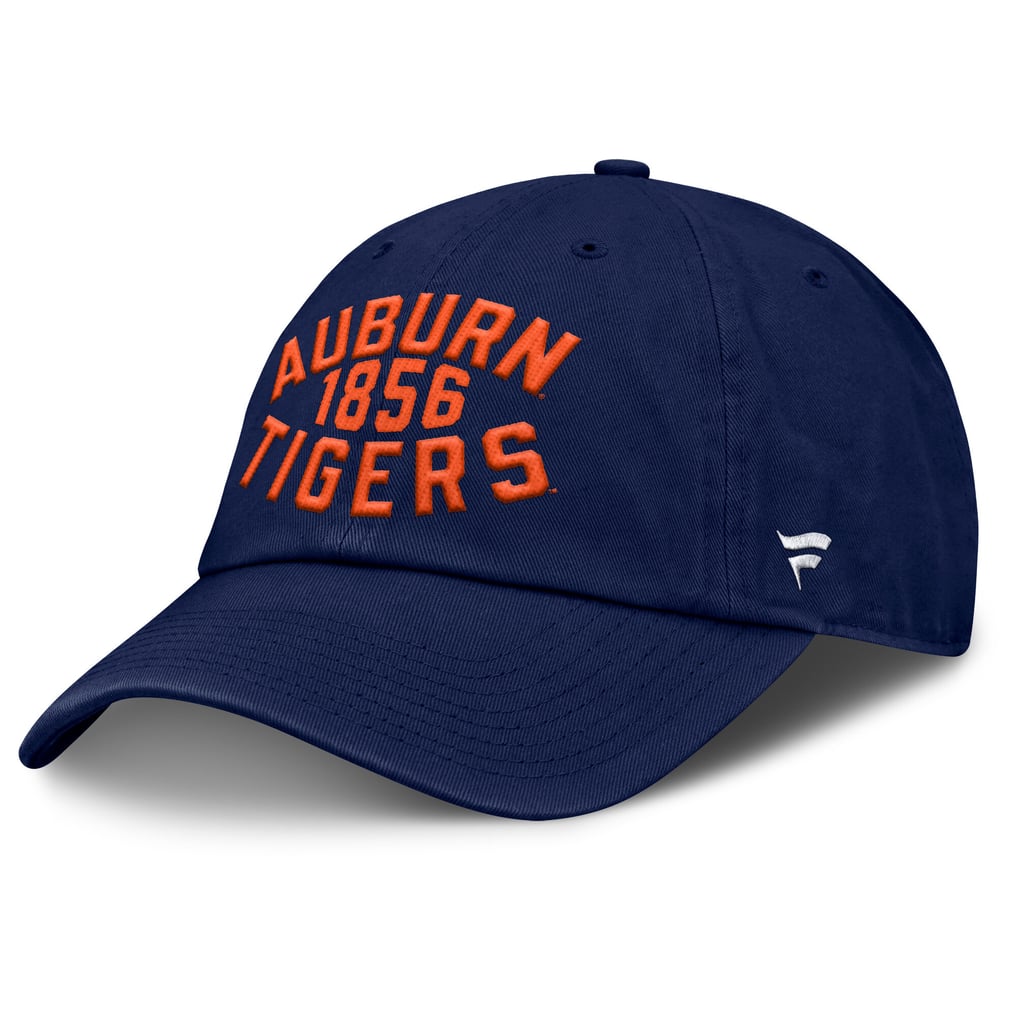 Auburn Tigers Fanatics Archer Adjustable Hat - Navy
