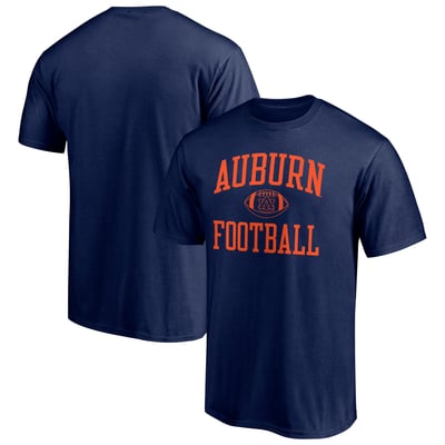  Auburn Tigers First Sprint T-Shirt - Navy