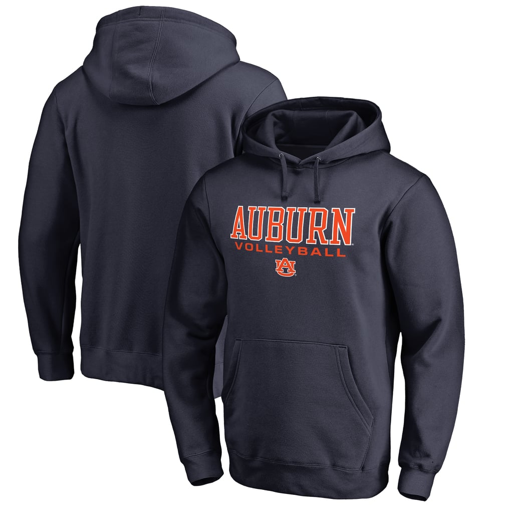 Auburn Tigers Team Unity Volleyball Pullover Hoodie - Navy