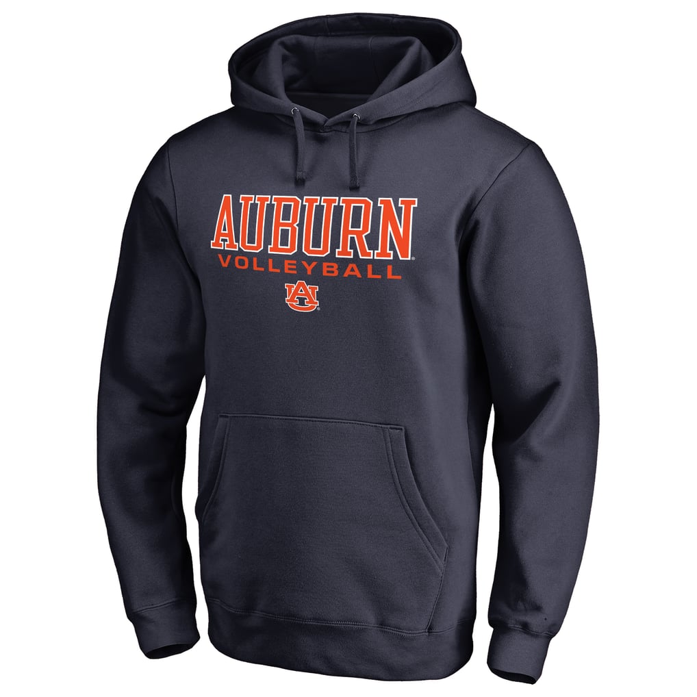 Auburn Tigers Team Unity Volleyball Pullover Hoodie - Navy