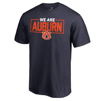 Auburn Tigers We Are Icon T-Shirt - Navy
