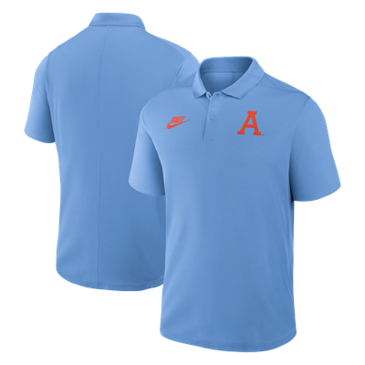  Auburn Tigers Nike Valor Victory Polo - Light Blue