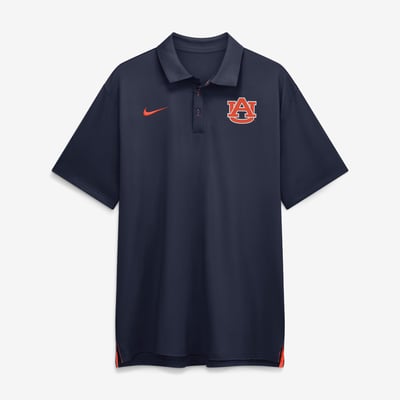 Auburn Tigers Nike 2026 Sideline Tour Dri-FIT Polo - Navy