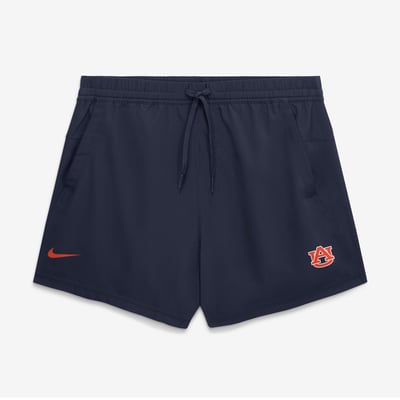 Auburn Tigers Nike Men's Primary Logo Form Dri-FIT Shorts - Navy
