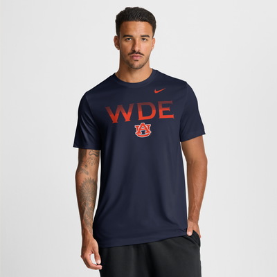 Auburn Tigers Nike Primetime Legend Kinetic Mantra Dri-FIT T-Shirt - Navy