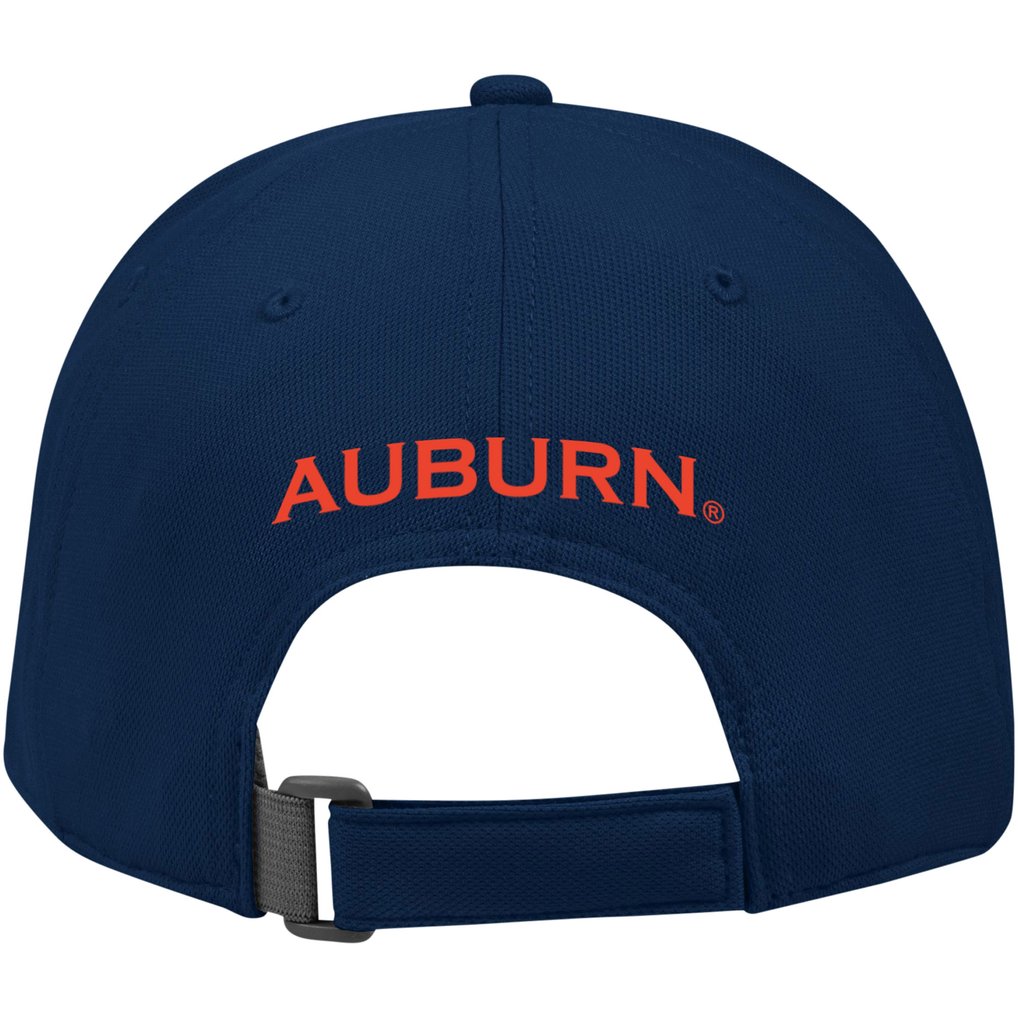 Auburn Tigers Under Armour Blitzing Accent Iso-Chill Adjustable Hat - Navy