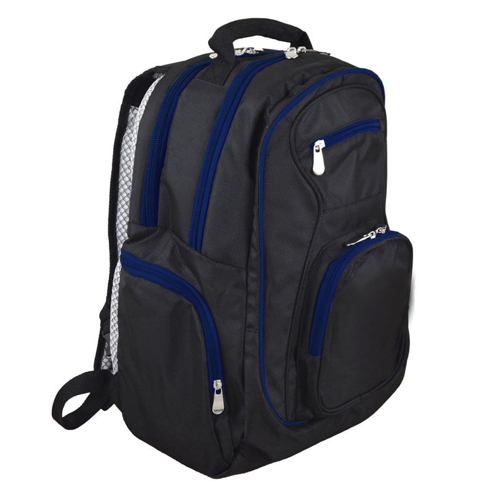 Auburn Tigers MOJO 2-Piece Luggage & Backpack Set - Black