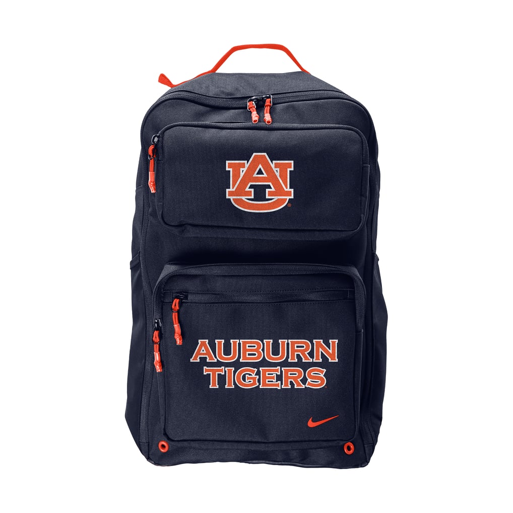Auburn Tigers Nike Utility Speed Backpack - Black