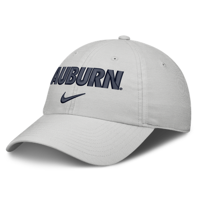 Auburn Tigers Nike Unisex 2026 On-Field Gameday Club Adjustable Hat - Gray

