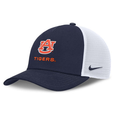 Auburn Tigers Nike Unisex 2026 On-Field Gameday Trucker Hat - Navy