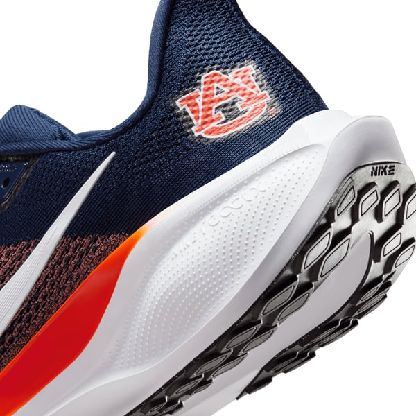Unisex Nike Navy Auburn Tigers Zoom Pegasus 41 Running Shoes display picture 2