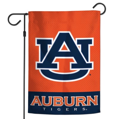 Auburn Tigers WinCraft 12" x 18" Applique Garden Flag