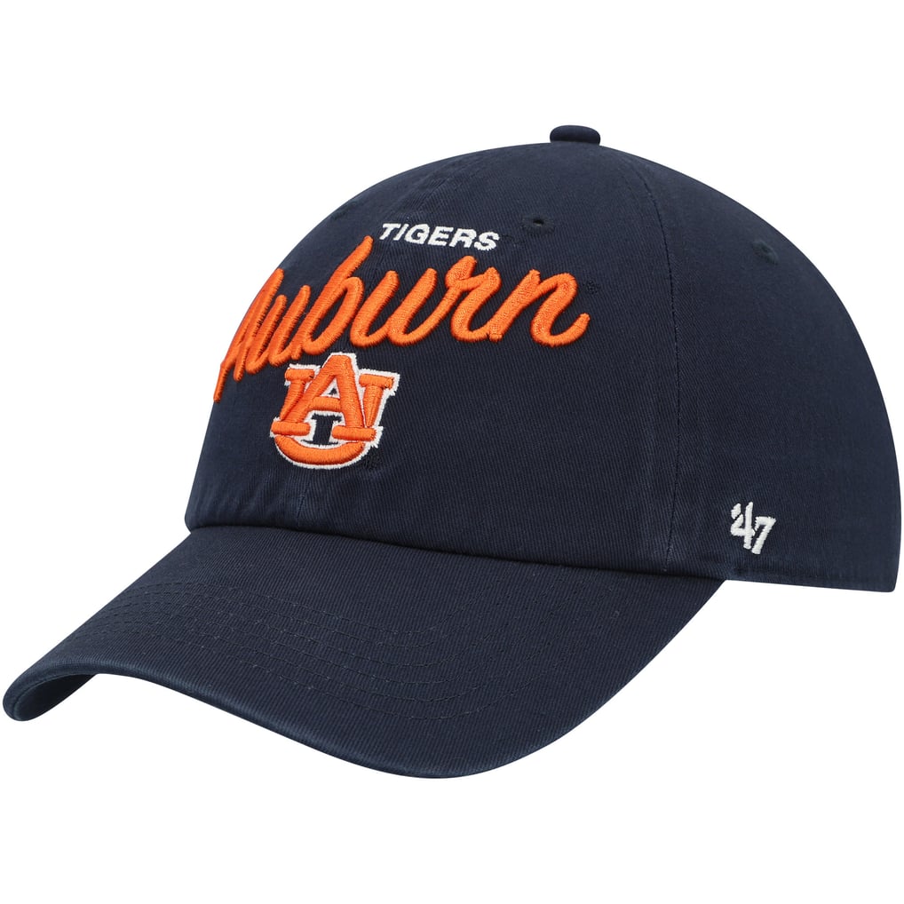 Auburn Tigers '47 Women's Phoebe Clean Up Adjustable Hat - Navy