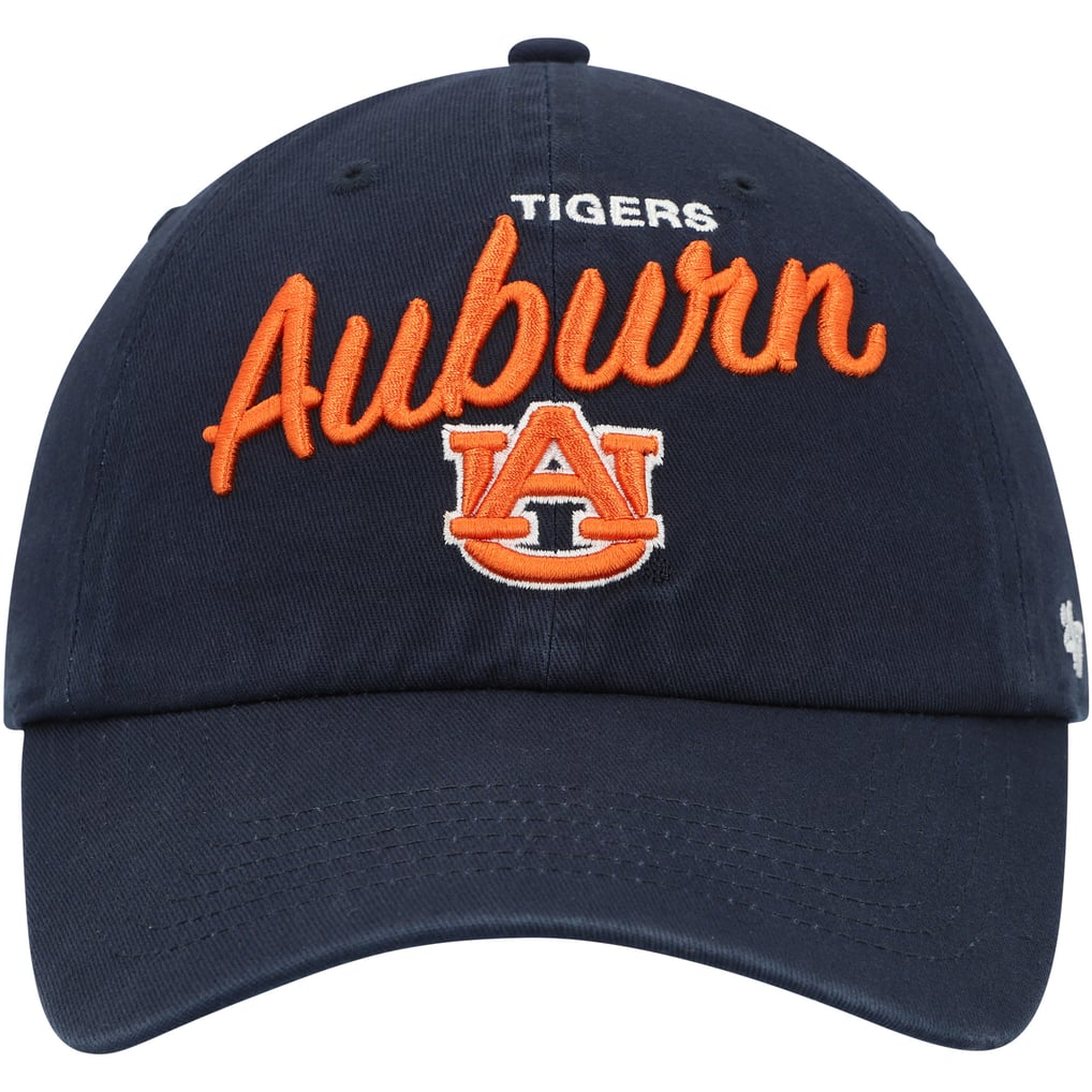 Auburn Tigers '47 Women's Phoebe Clean Up Adjustable Hat - Navy