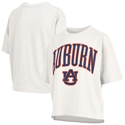  Auburn Tigers Pressbox Women's Nelson T-Shirt - White