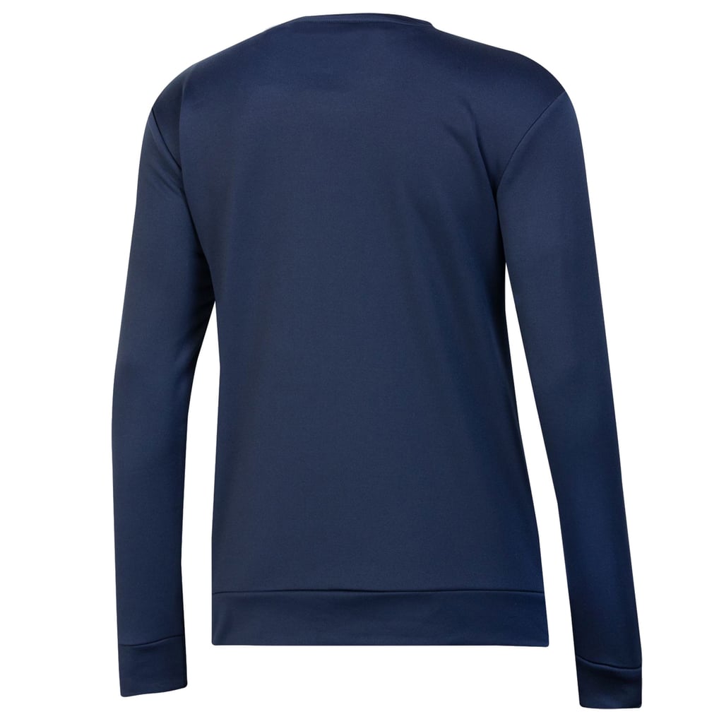 Auburn Tigers Under Armour Women's Colorblock Pullover Sweatshirt - Navy/White