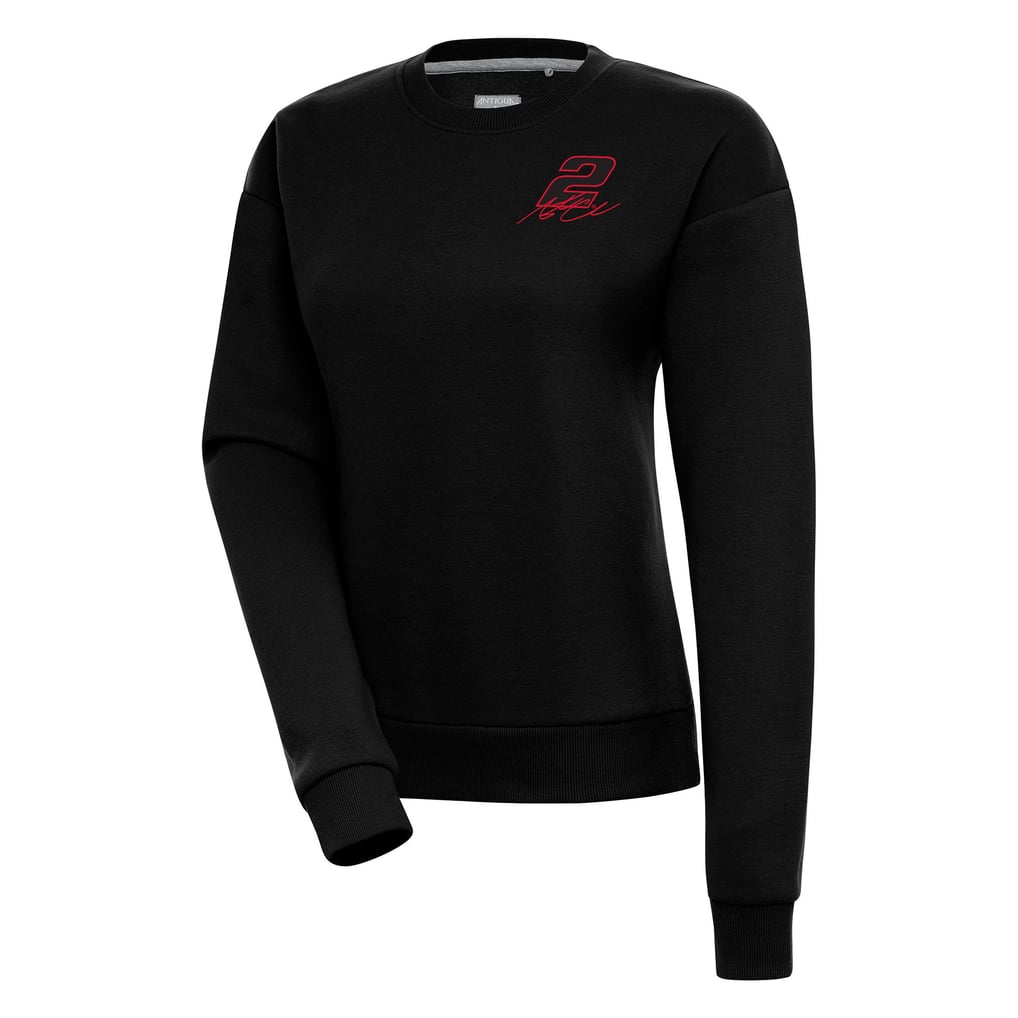  Austin Cindric Antigua Women's Victory Pullover Sweatshirt - Black