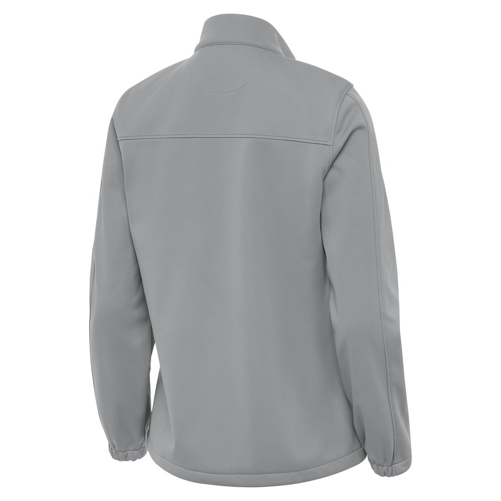  Austin Dillon Antigua Women's Links 2 Full-Zip Golf Jacket - Gray