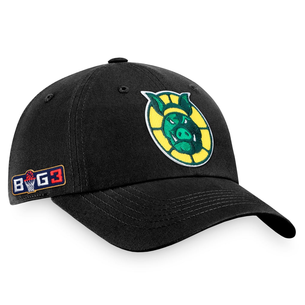 Ball Hogs Fanatics Core Adjustable Hat - Black