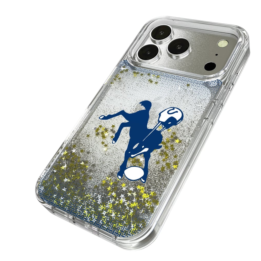 Baltimore Colts Linen Logo iPhone Glitter Case