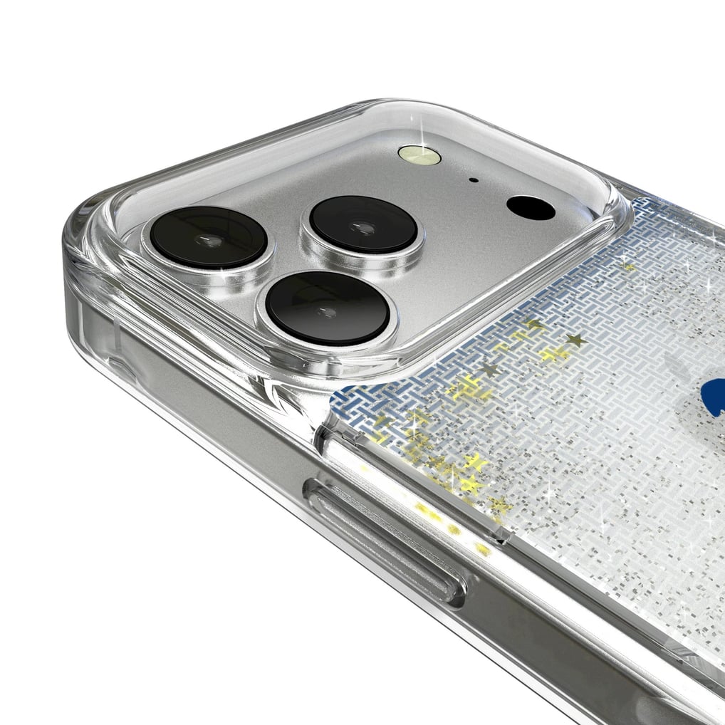 Baltimore Colts Linen Logo iPhone Glitter Case