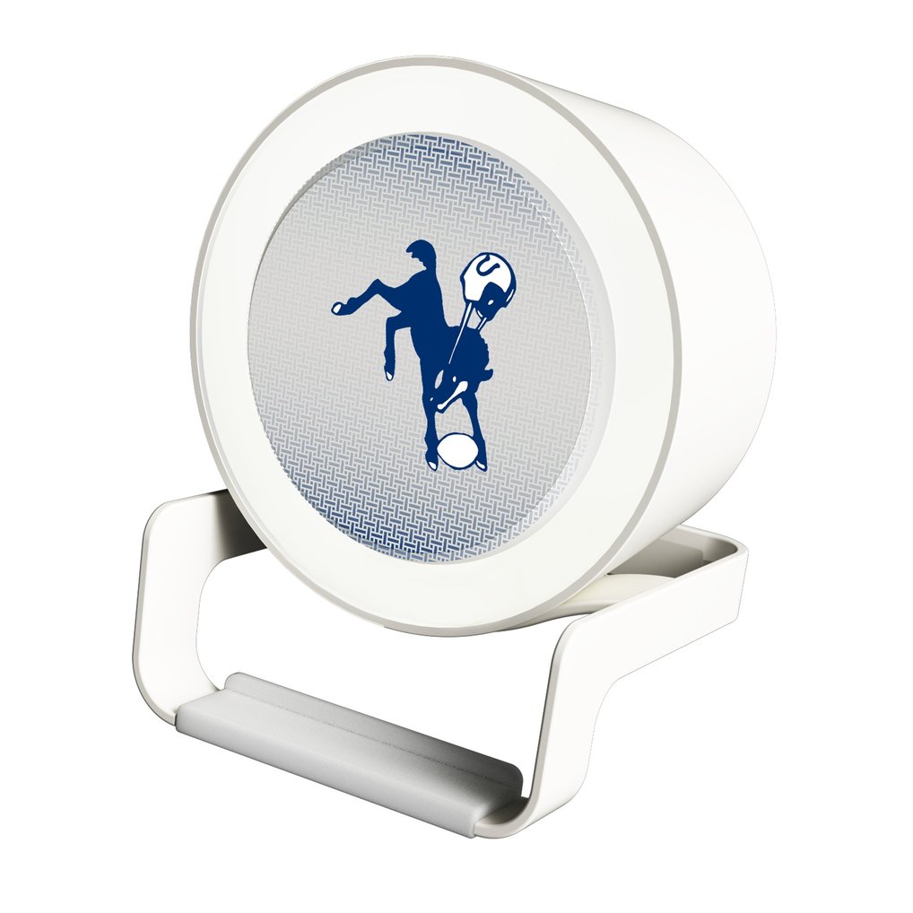 Baltimore Colts Keyscaper Linen Print Nightlight Charger & Bluetooth Speaker