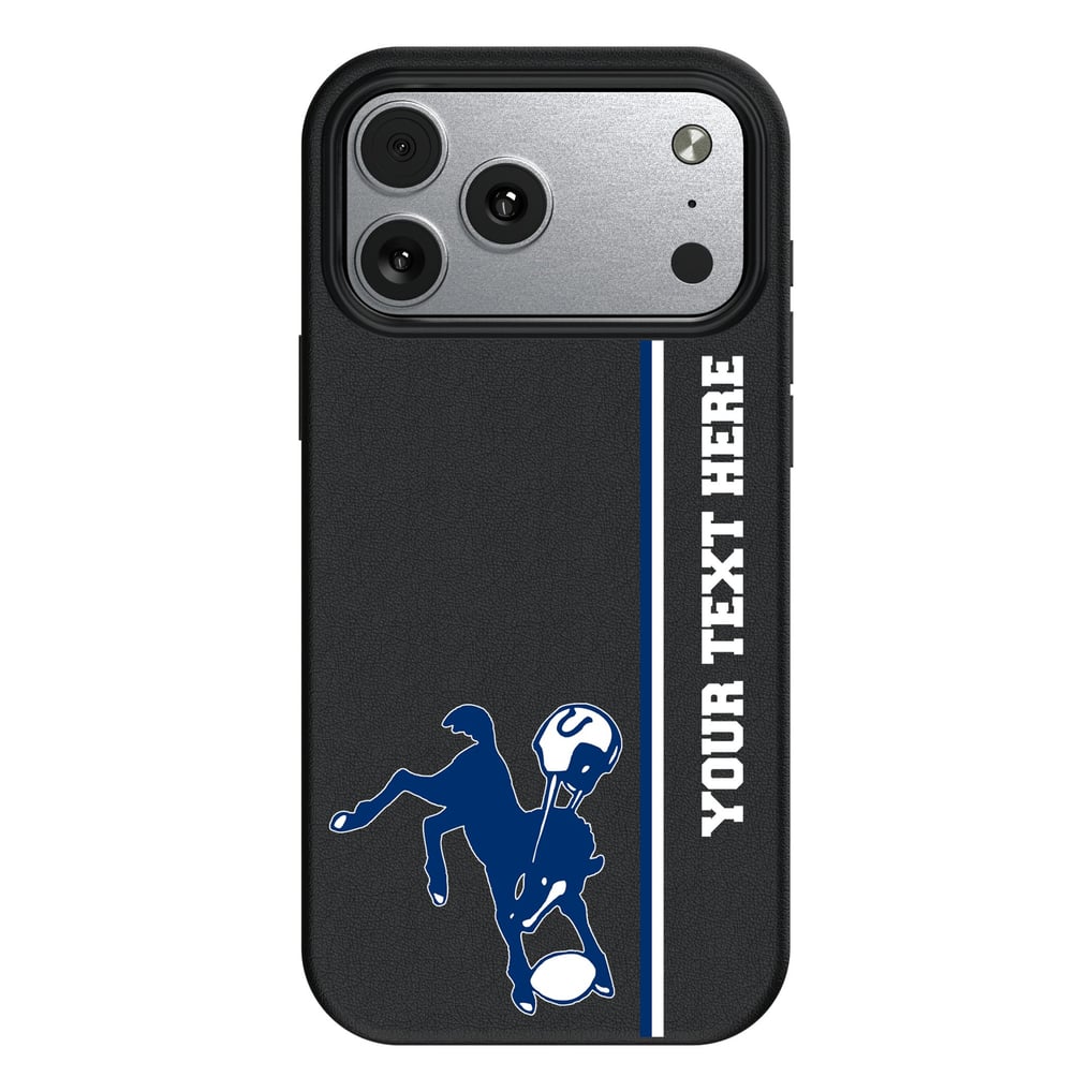 Baltimore Colts Keyscaper  Personalized iPhone Magnetic Bump Case