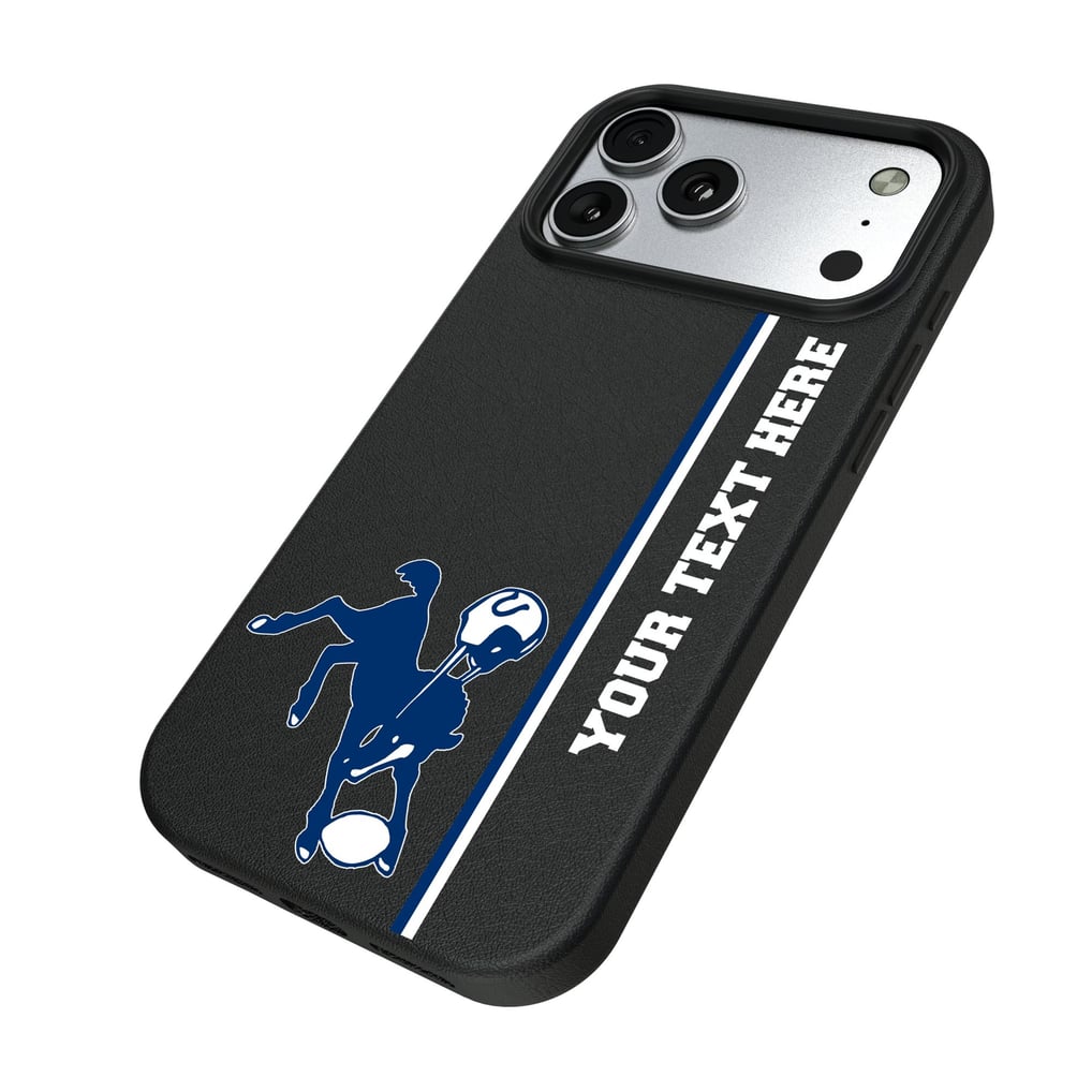 Baltimore Colts Keyscaper  Personalized iPhone Magnetic Bump Case