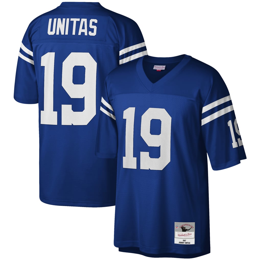 Johnny Unitas Baltimore Colts Mitchell & Ness Legacy Replica Jersey - Royal