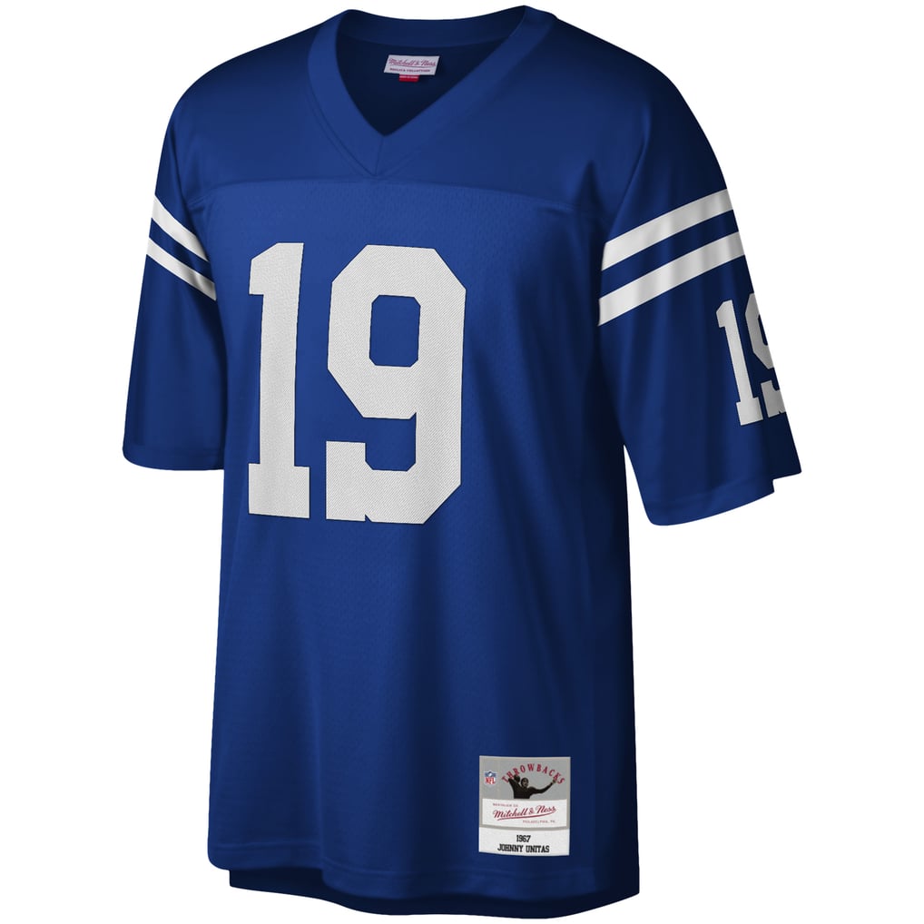 Johnny Unitas Baltimore Colts Mitchell & Ness Legacy Replica Jersey - Royal