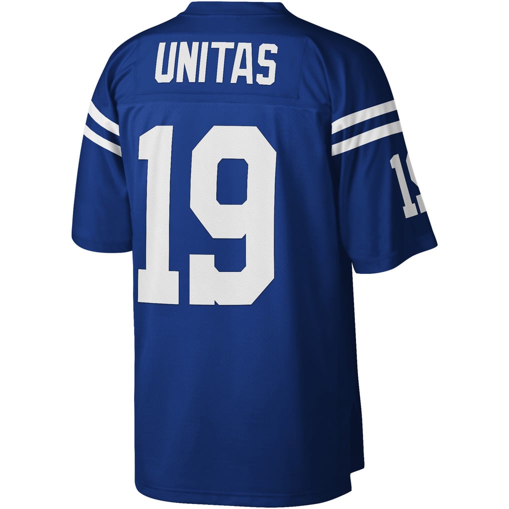 Johnny Unitas Baltimore Colts Mitchell & Ness Legacy Replica Jersey - Royal