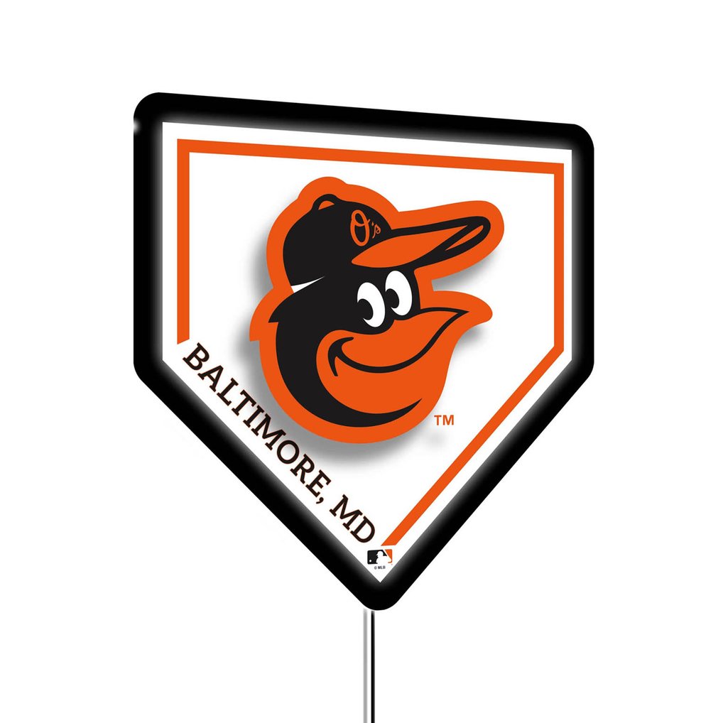  Baltimore Orioles LED Wall Home Plate