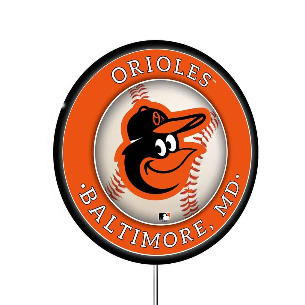  Baltimore Orioles LED XL Round Wall Décor