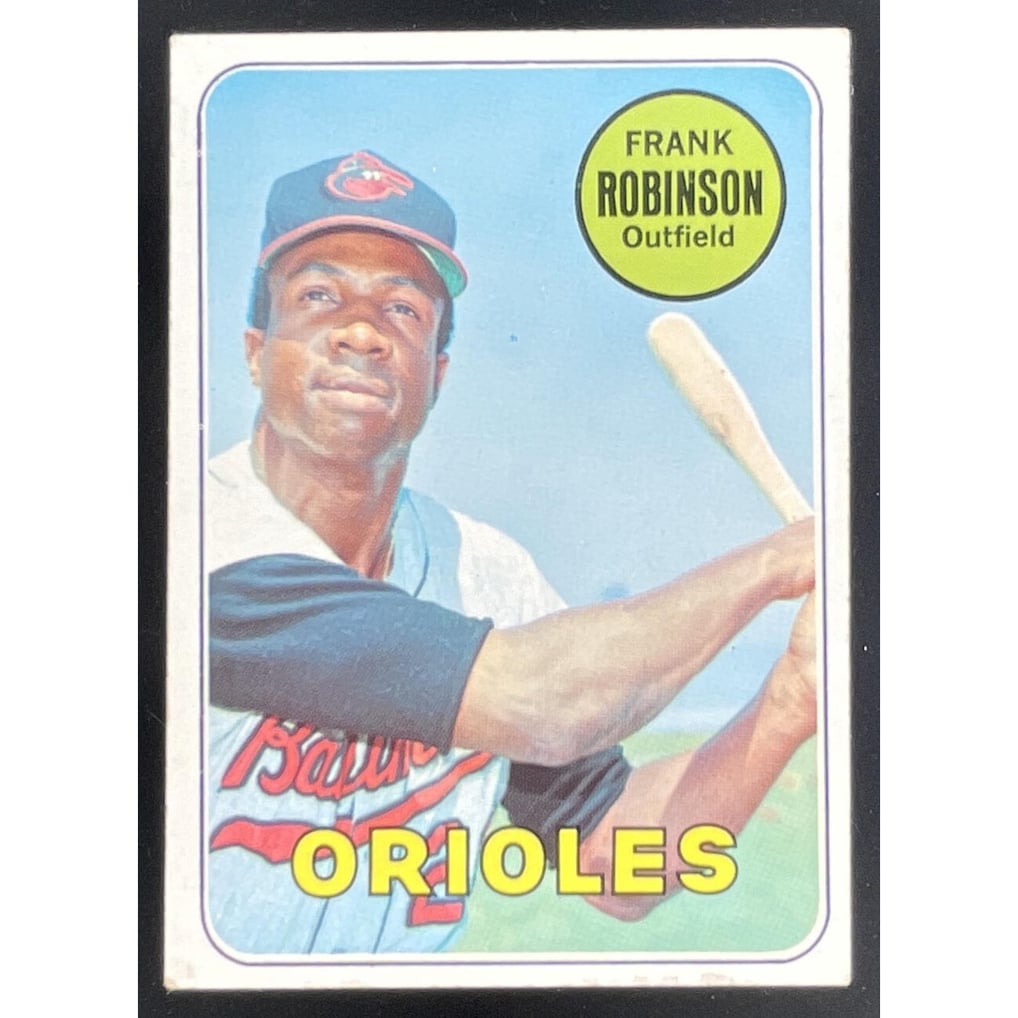 1969 Topps #250 Frank Robinson