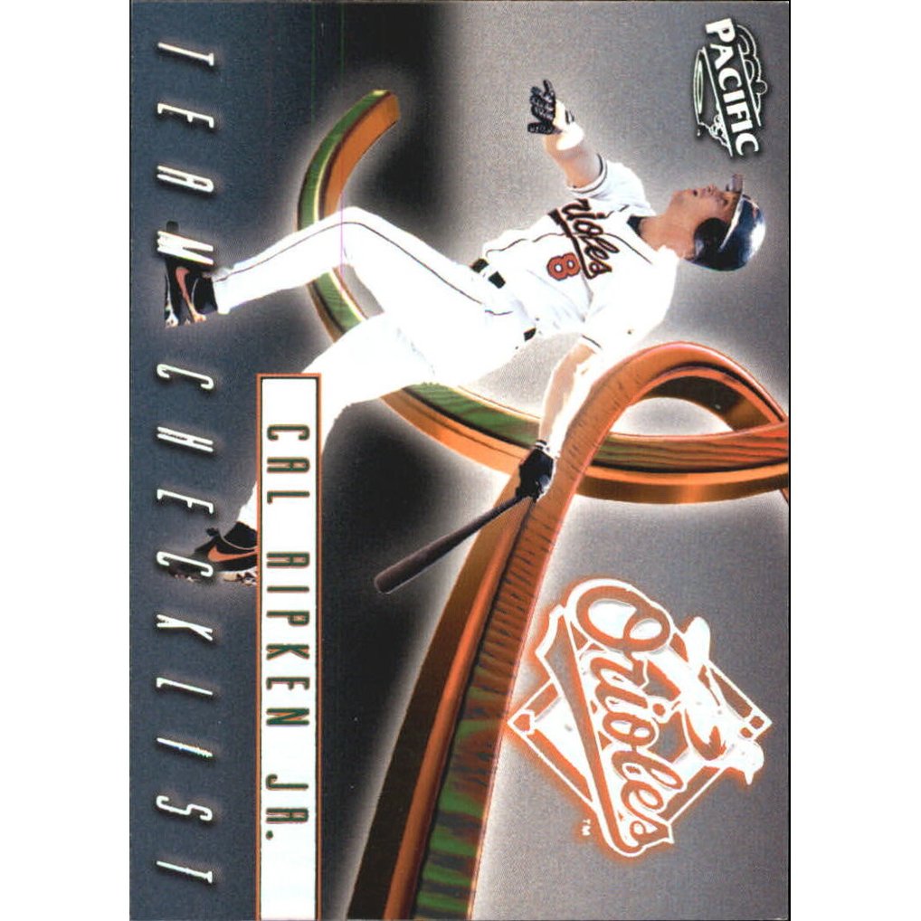 1999 Pacific Team Checklists #2 Cal Ripken