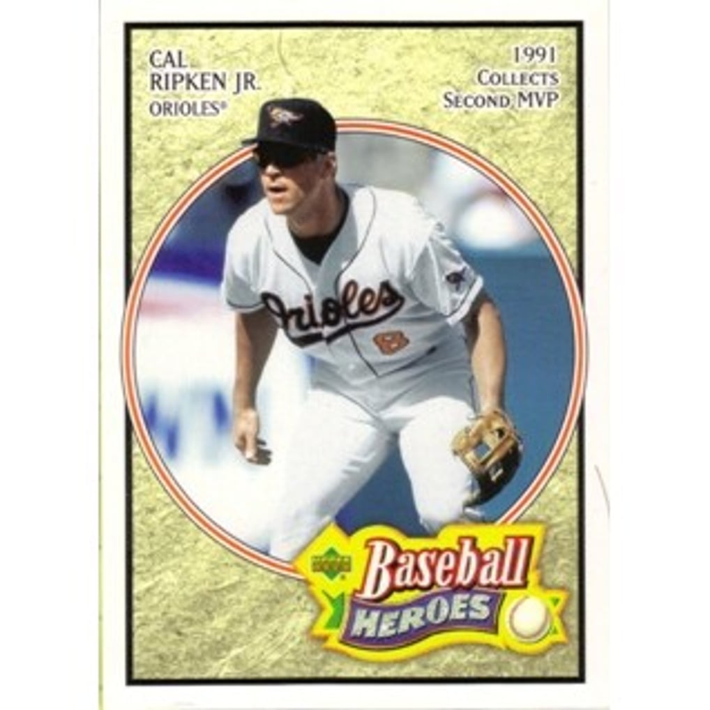 2005 Upper Deck Baseball Heroes #11 Cal Ripken