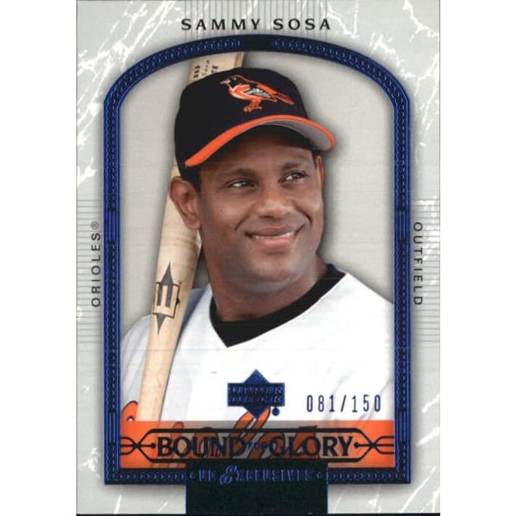 2005 Upper Deck Blue #468 Sammy Sosa BG
