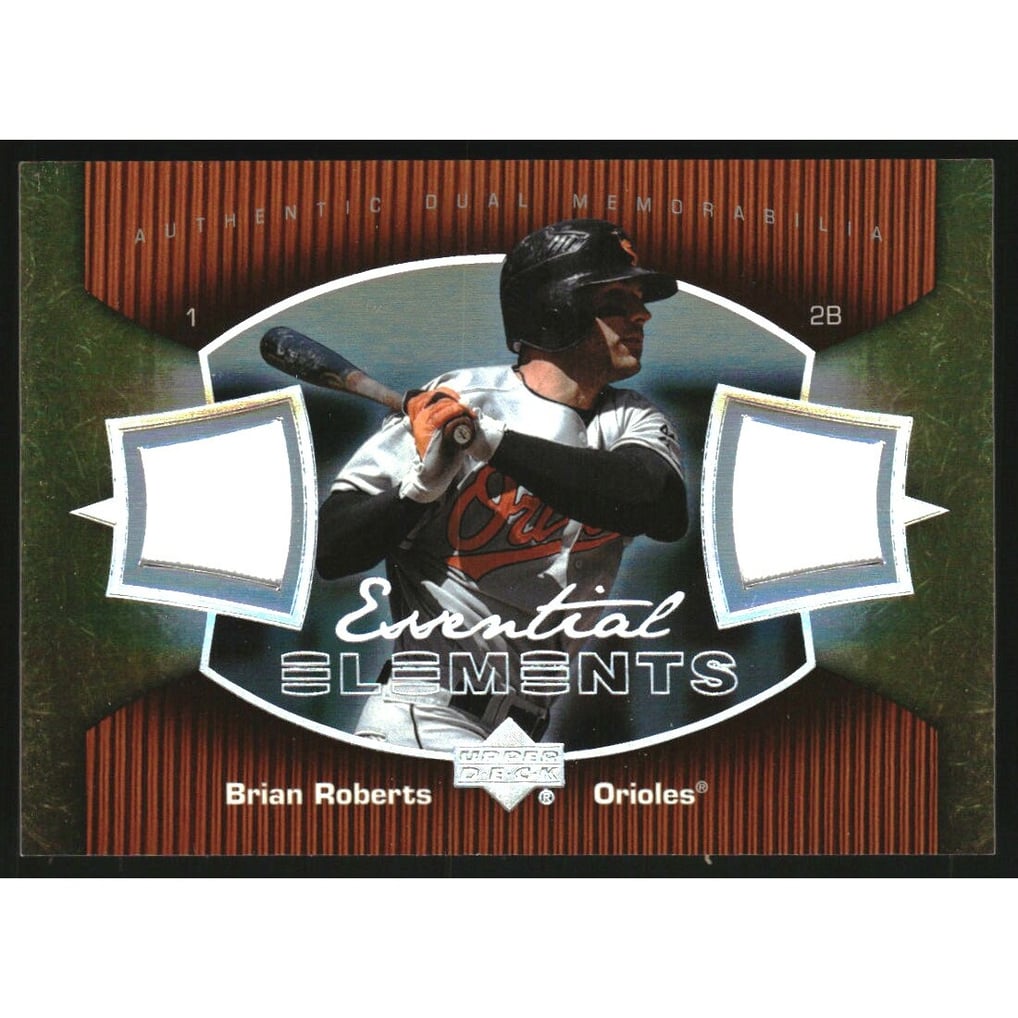 2007 Upper Deck Elements Essential Elements #BR Brian Roberts