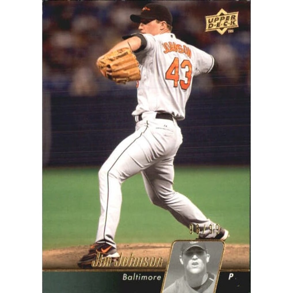 2010 Upper Deck Gold #85 Jim Johnson