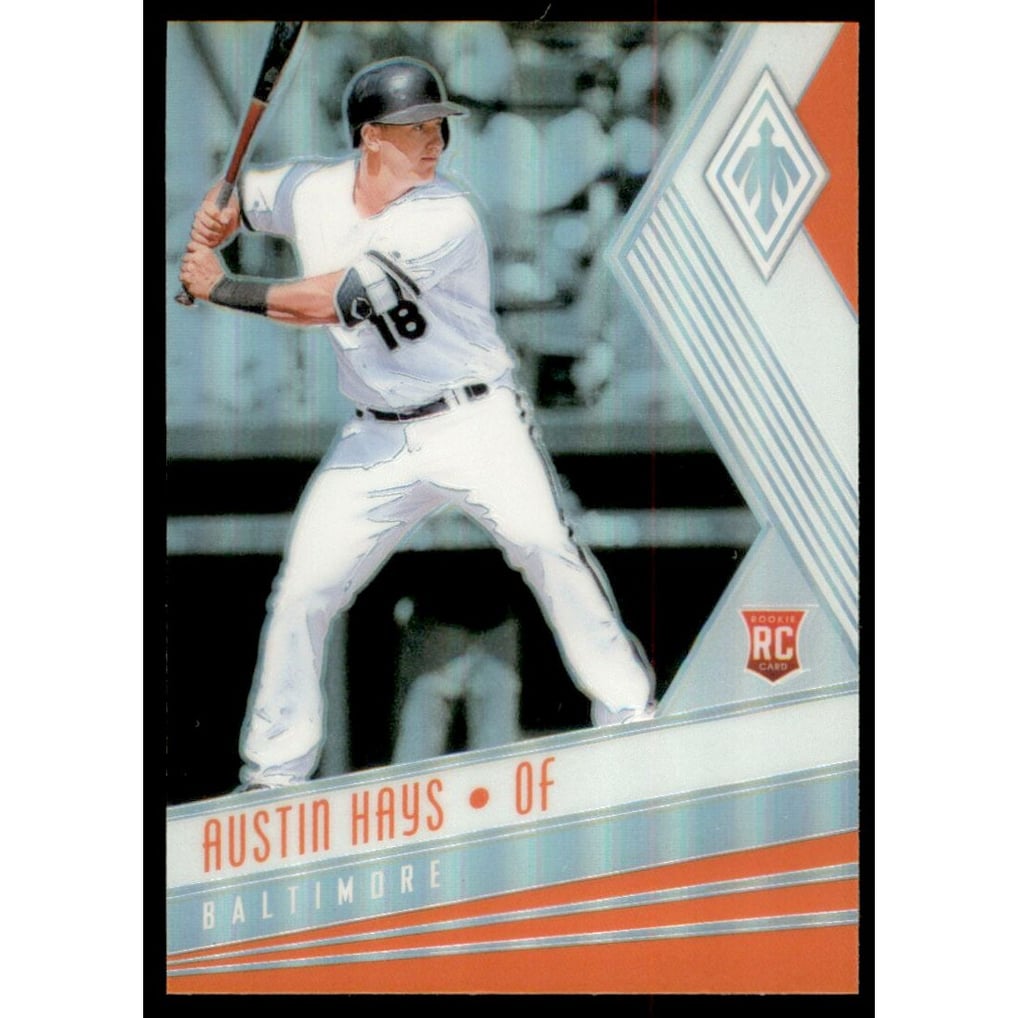2018 Panini Phoenix Prizm #6 Austin Hays